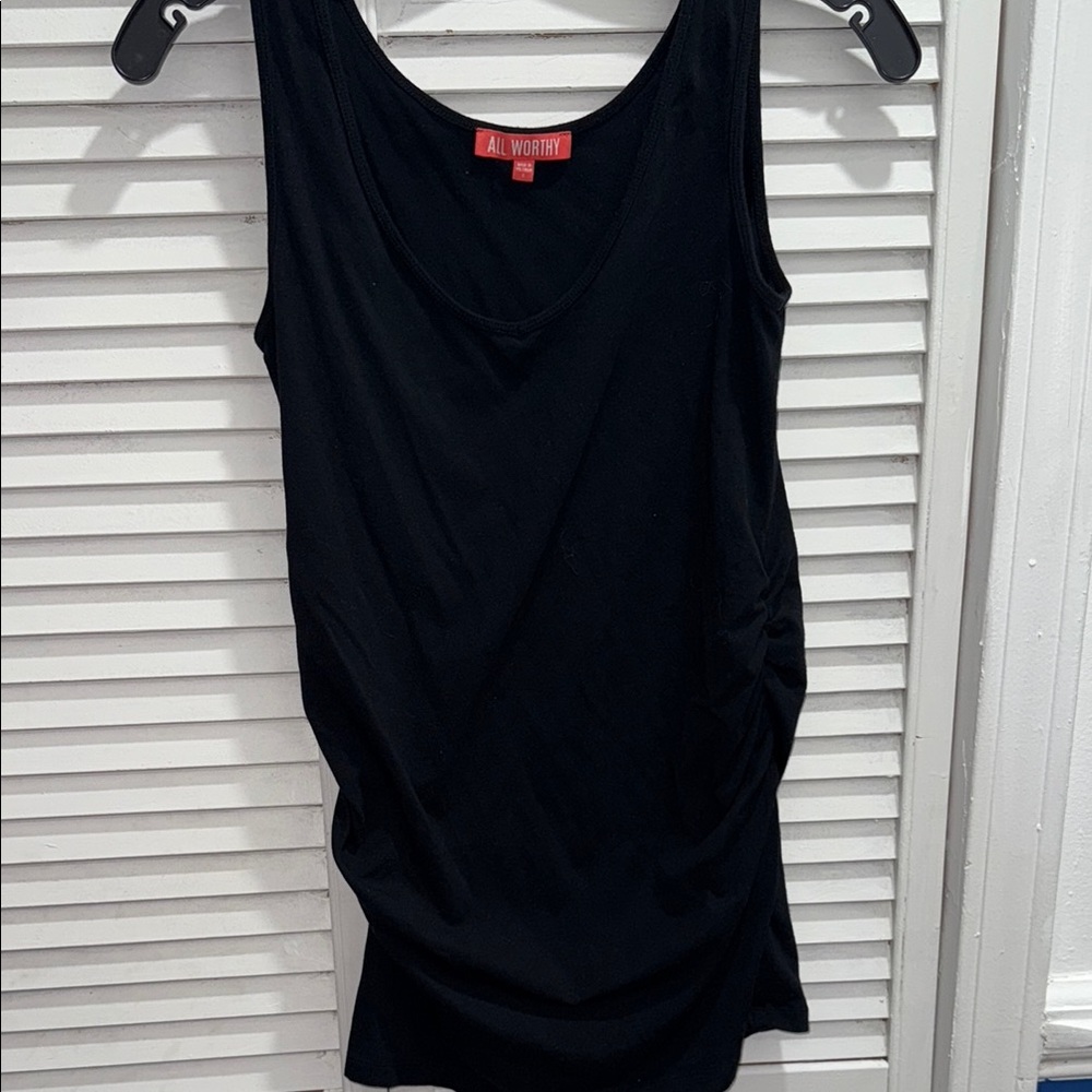 Worth Classic Black Tank Top